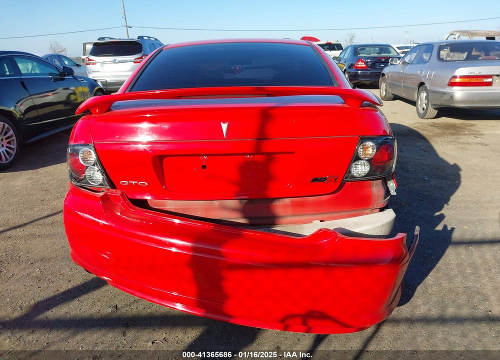 2004 PONTIAC GTO VIN: 6G2VX12GX4L268700