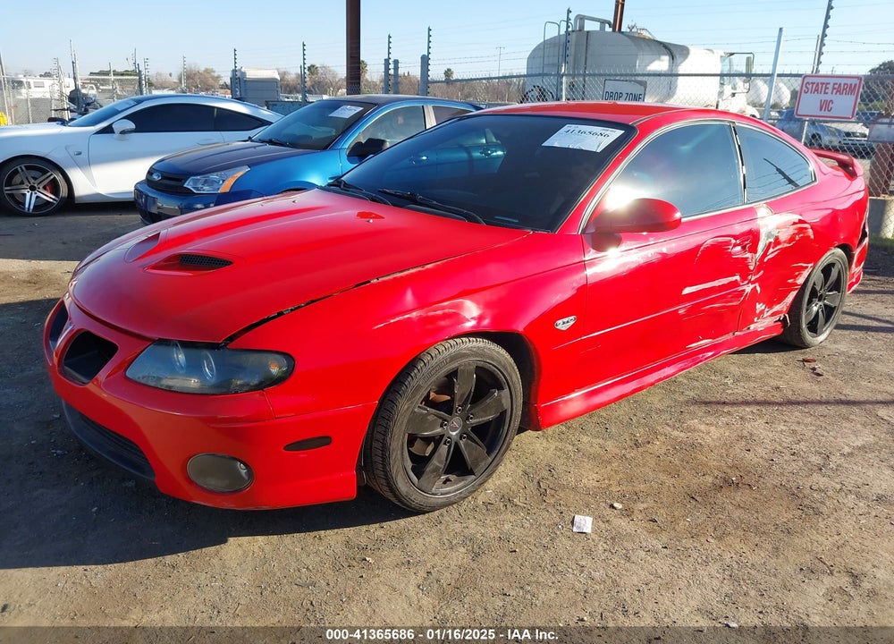 2004 PONTIAC GTO VIN: 6G2VX12GX4L268700