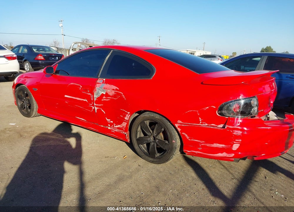 2004 PONTIAC GTO VIN: 6G2VX12GX4L268700