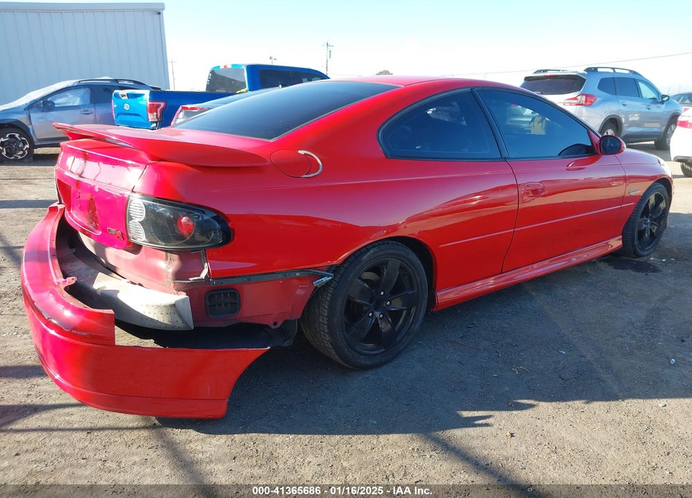 2004 PONTIAC GTO VIN: 6G2VX12GX4L268700