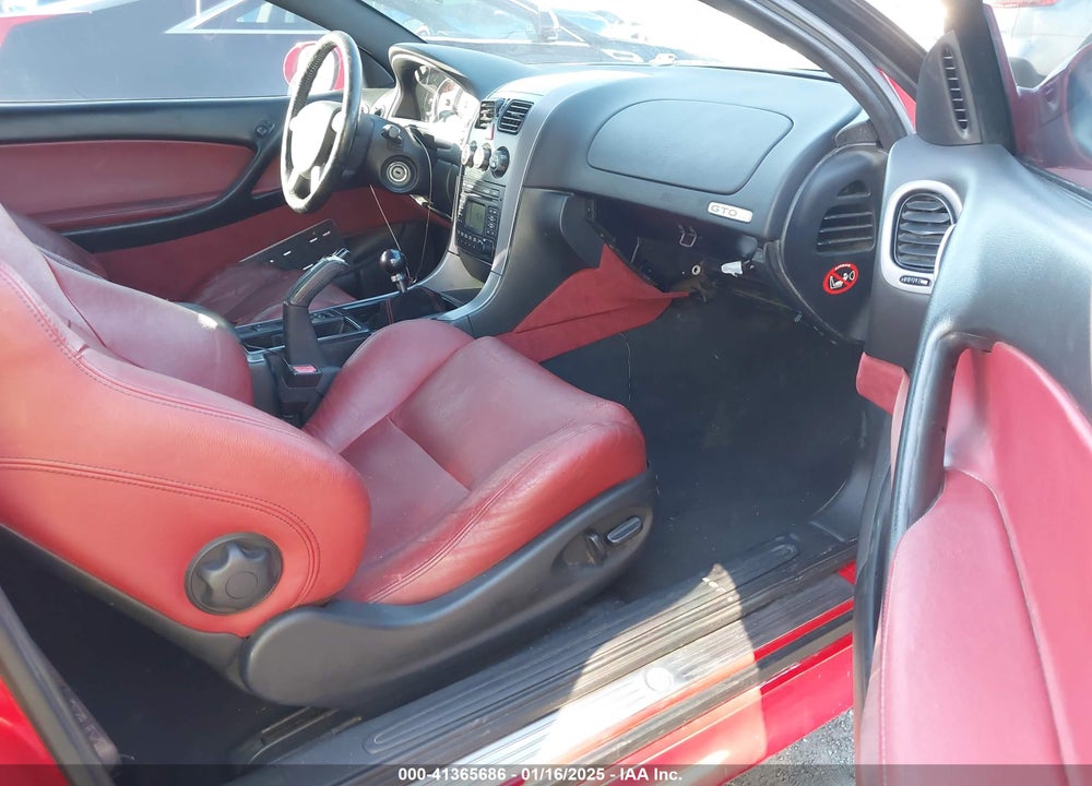 2004 PONTIAC GTO VIN: 6G2VX12GX4L268700
