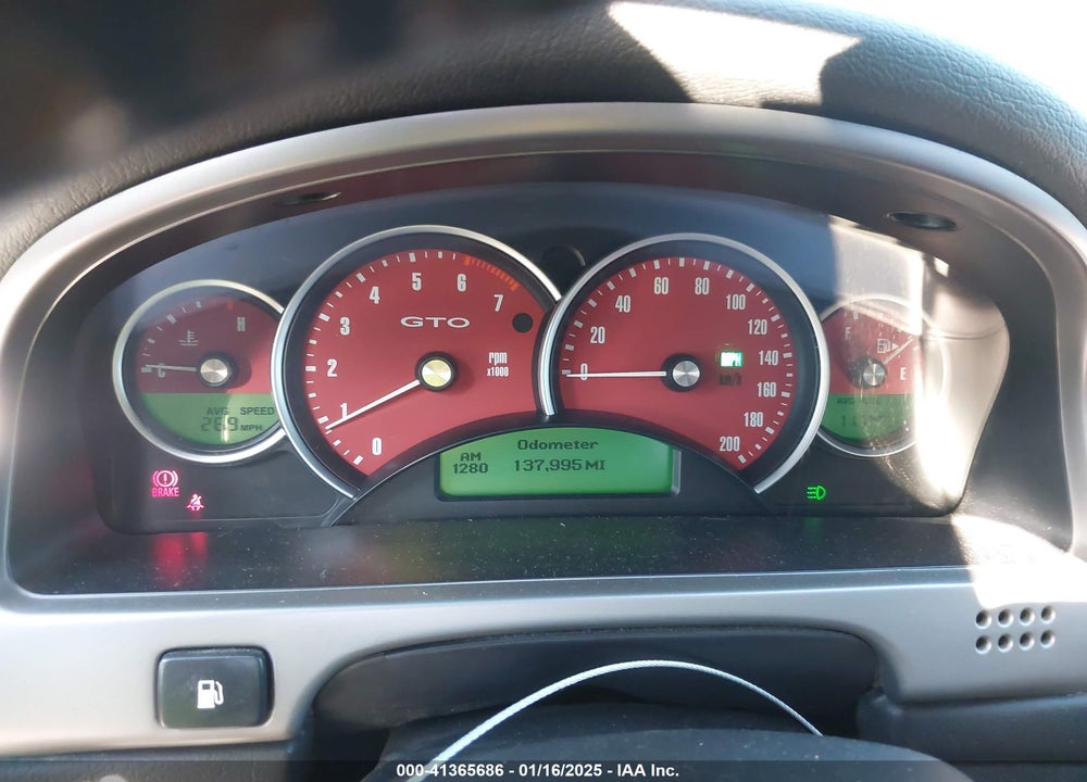 2004 PONTIAC GTO VIN: 6G2VX12GX4L268700