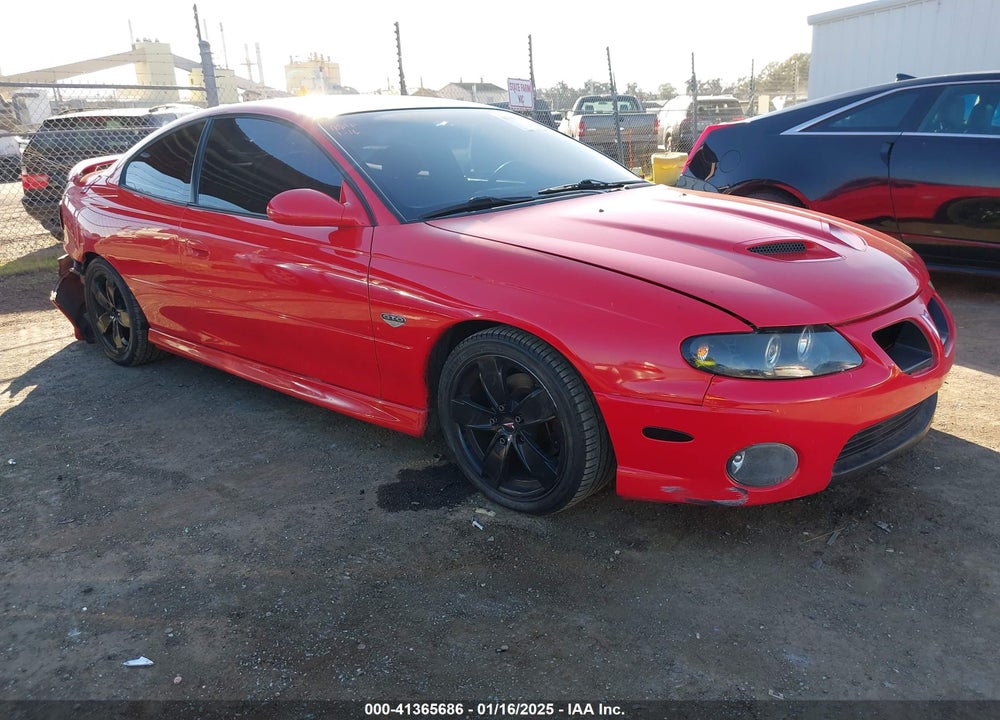 2004 PONTIAC GTO VIN: 6G2VX12GX4L268700