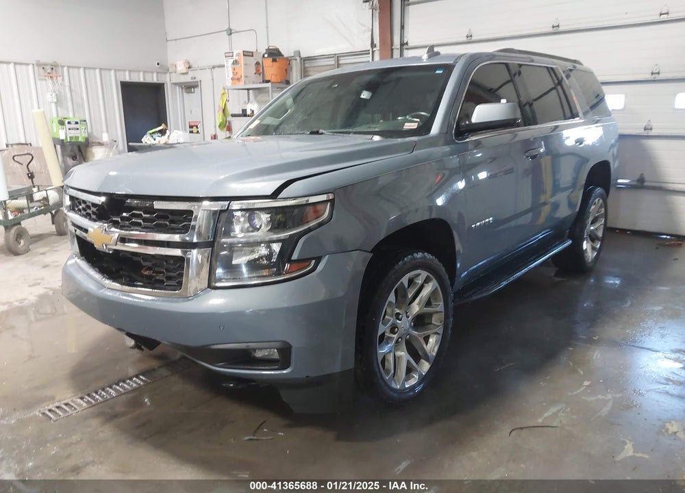 2016 CHEVROLET TAHOE LT VIN: 1GNSKBKC9GR372150
