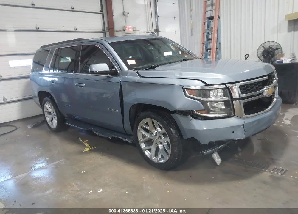 2016 CHEVROLET TAHOE LT VIN: 1GNSKBKC9GR372150