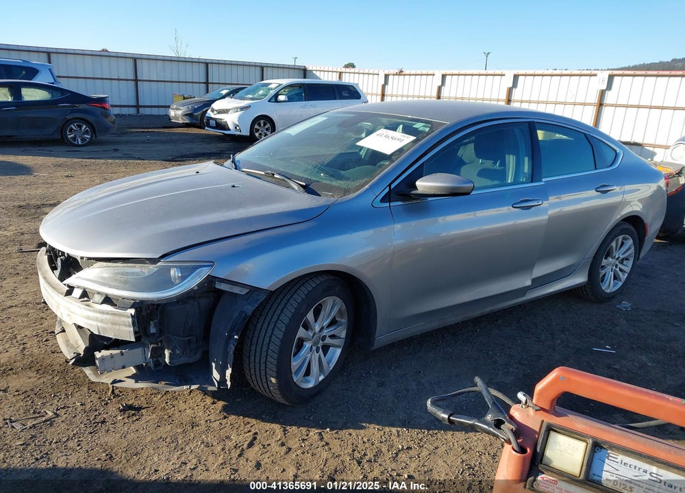 2016 CHRYSLER 200 VIN: 1C3CCCAB9GN159591