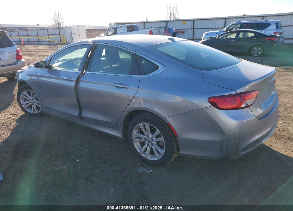 2016 CHRYSLER 200 VIN: 1C3CCCAB9GN159591