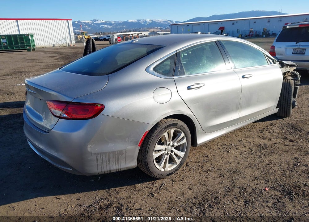 2016 CHRYSLER 200 VIN: 1C3CCCAB9GN159591