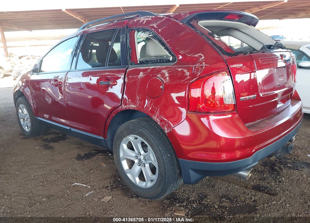 2014 FORD EDGE SEL VIN: 2FMDK3JC0EBB21781
