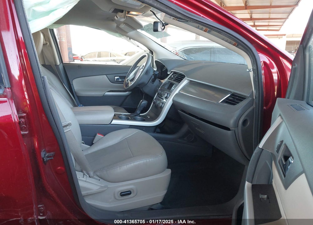 2014 FORD EDGE SEL VIN: 2FMDK3JC0EBB21781