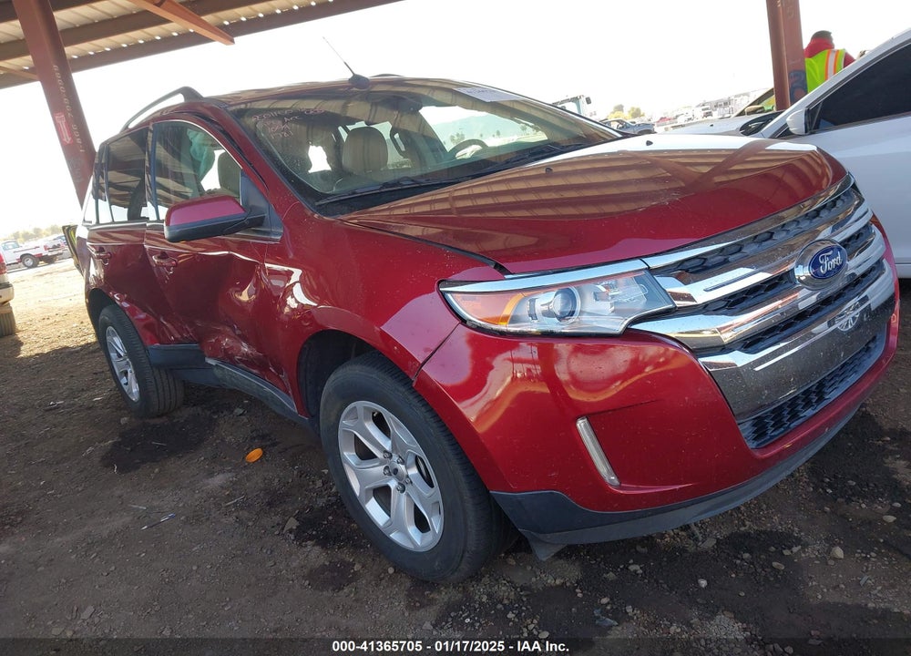 2014 FORD EDGE SEL VIN: 2FMDK3JC0EBB21781