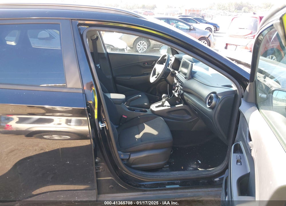2022 HYUNDAI KONA SEL VIN: KM8K62AB9NU752424