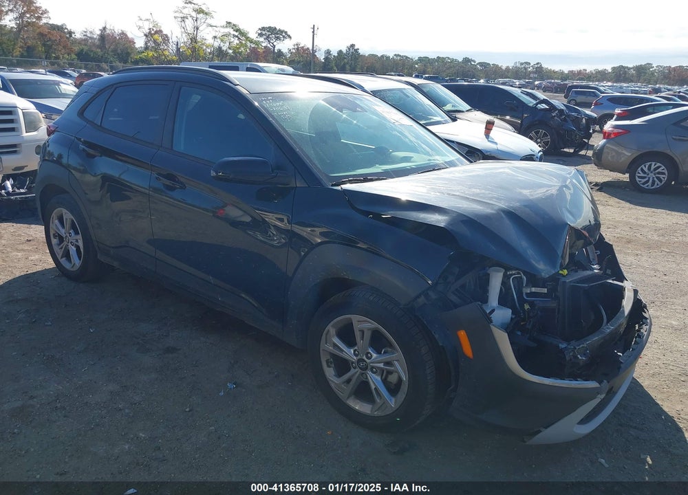 2022 HYUNDAI KONA SEL VIN: KM8K62AB9NU752424