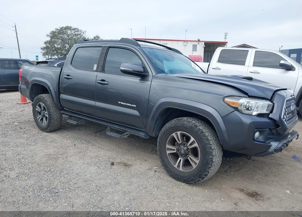 2019 TOYOTA TACOMA TRD SPORT VIN: 3TMCZ5AN8KM252881