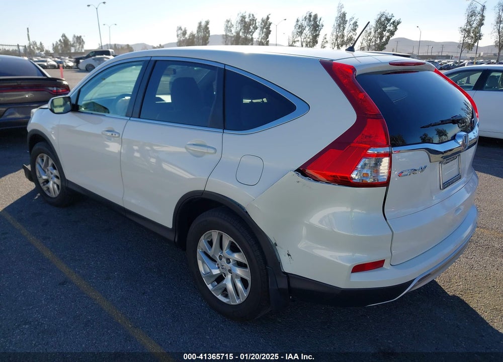 2016 HONDA CR-V EX VIN: 5J6RM3H55GL013052
