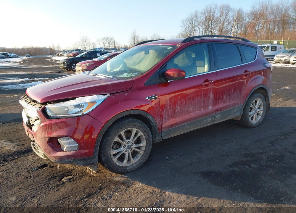 2018 FORD ESCAPE SE VIN: 1FMCU9GD2JUA39208