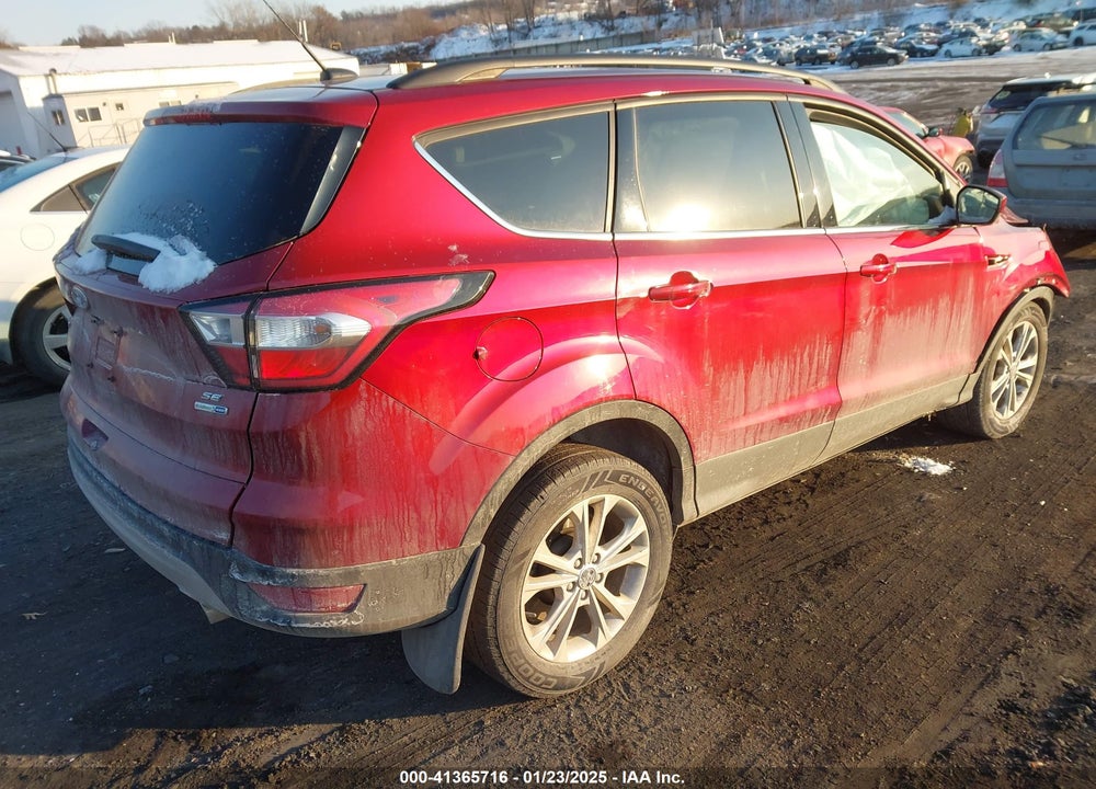 2018 FORD ESCAPE SE VIN: 1FMCU9GD2JUA39208