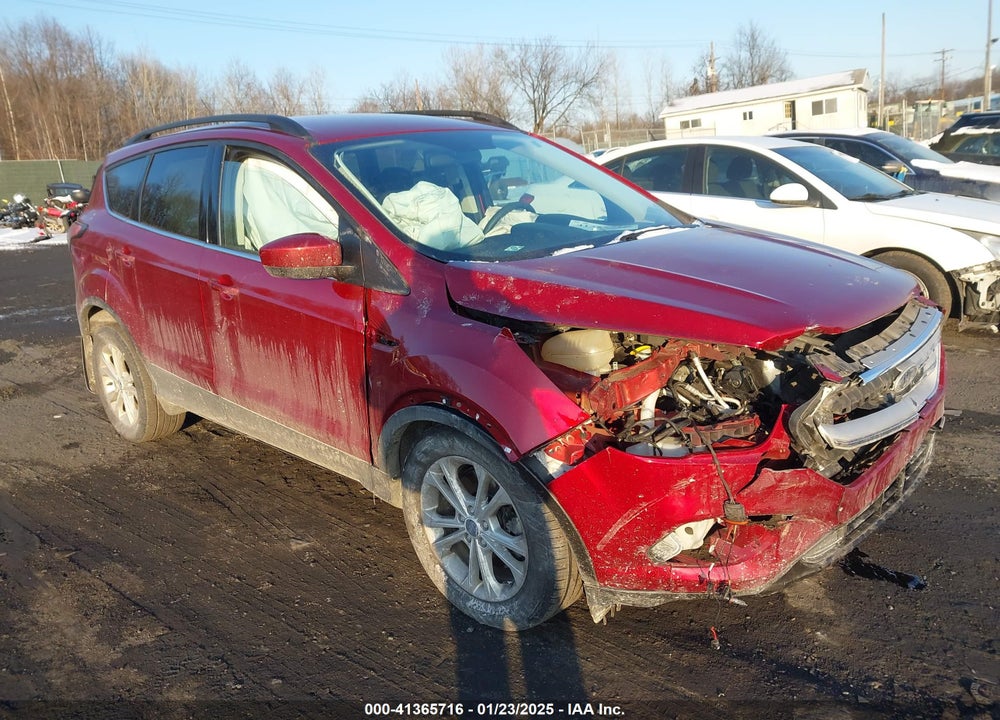 2018 FORD ESCAPE SE VIN: 1FMCU9GD2JUA39208