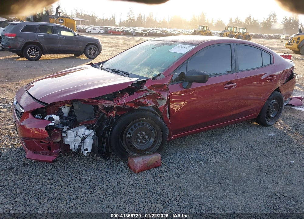 2023 SUBARU IMPREZA BASE VIN: 4S3GKAB61P3604911