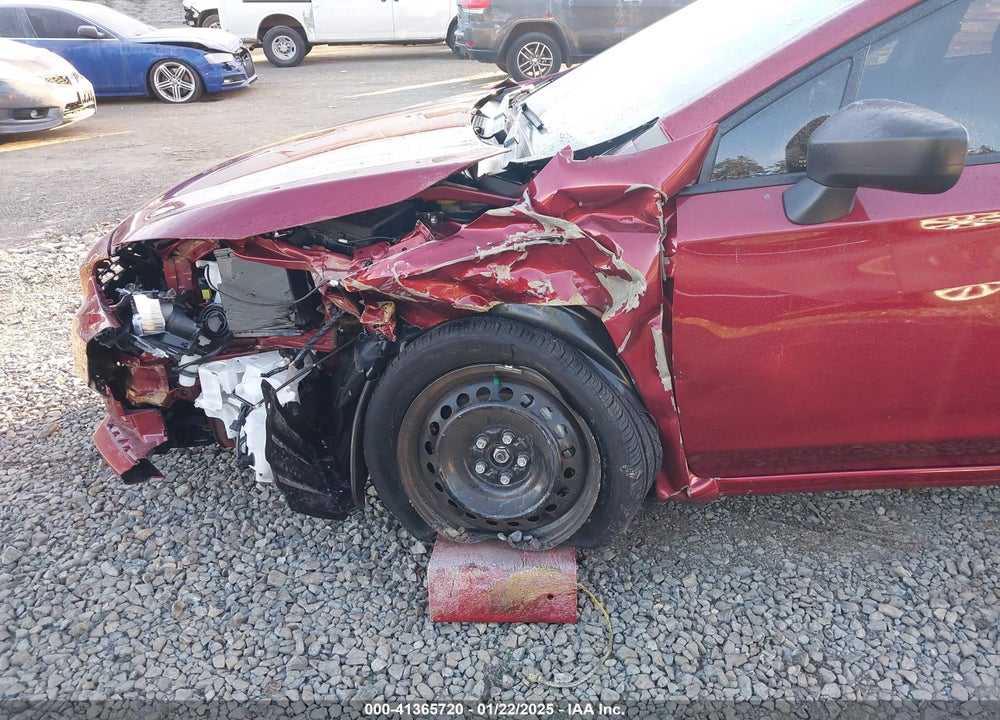 2023 SUBARU IMPREZA BASE VIN: 4S3GKAB61P3604911