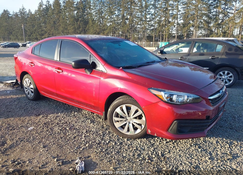 2023 SUBARU IMPREZA BASE VIN: 4S3GKAB61P3604911