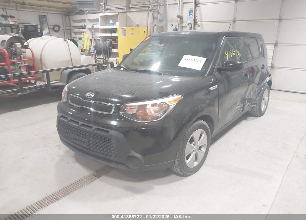 2016 KIA SOUL VIN: KNDJN2A26G7312648