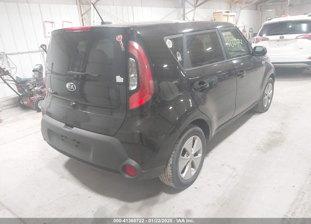 2016 KIA SOUL VIN: KNDJN2A26G7312648