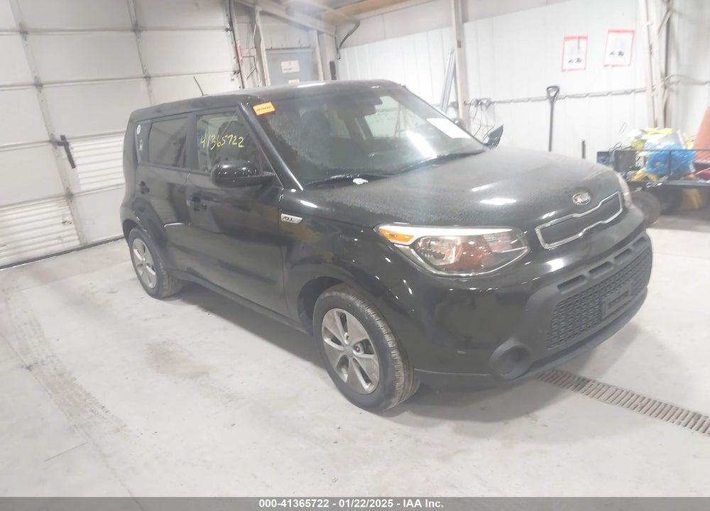 2016 KIA SOUL VIN: KNDJN2A26G7312648