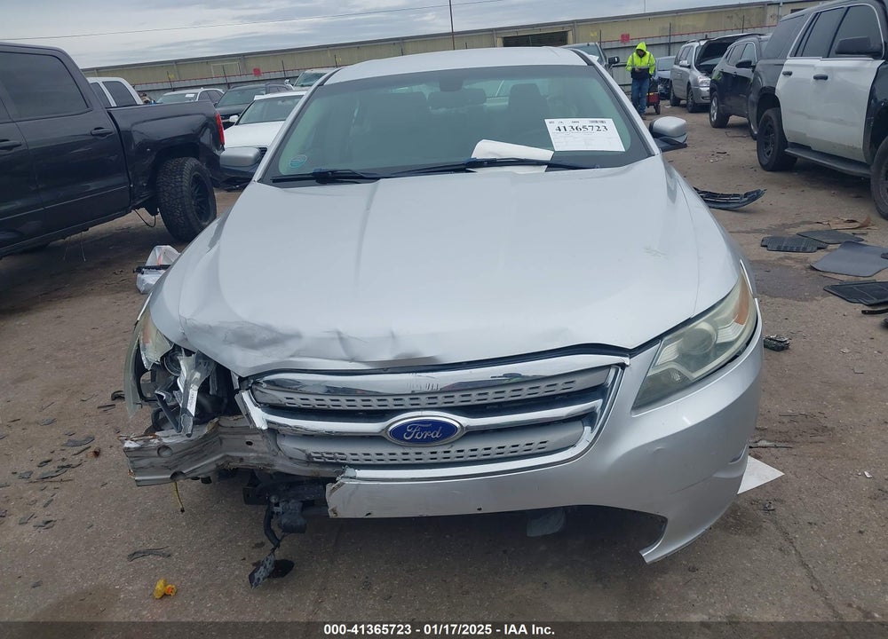 2011 FORD TAURUS SEL VIN: 1FAHP2EW5BG169485