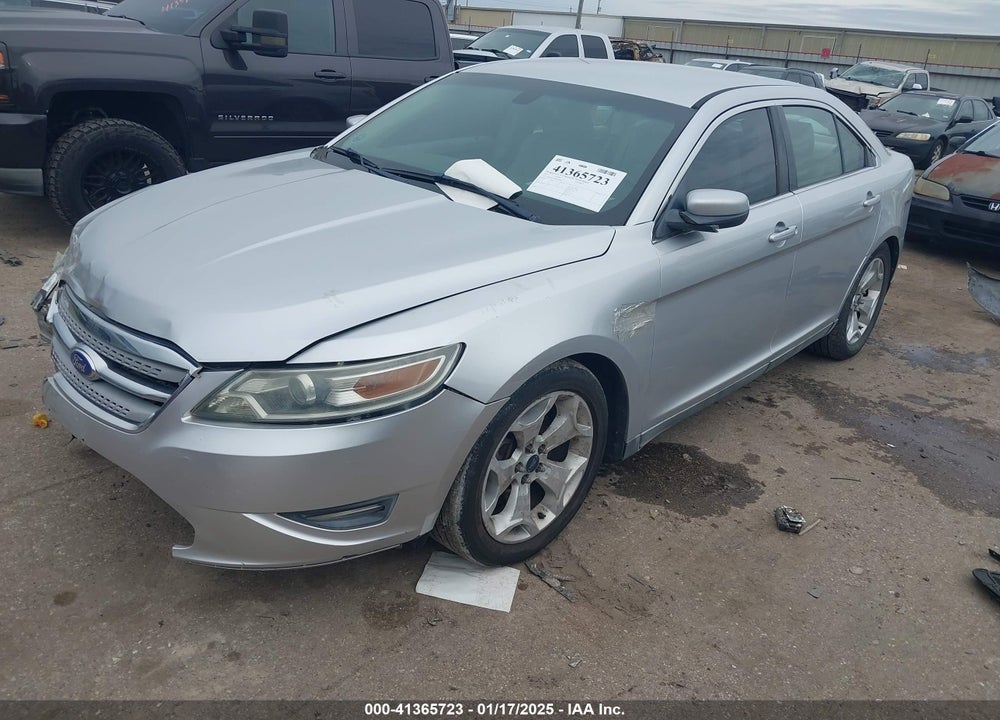 2011 FORD TAURUS SEL VIN: 1FAHP2EW5BG169485