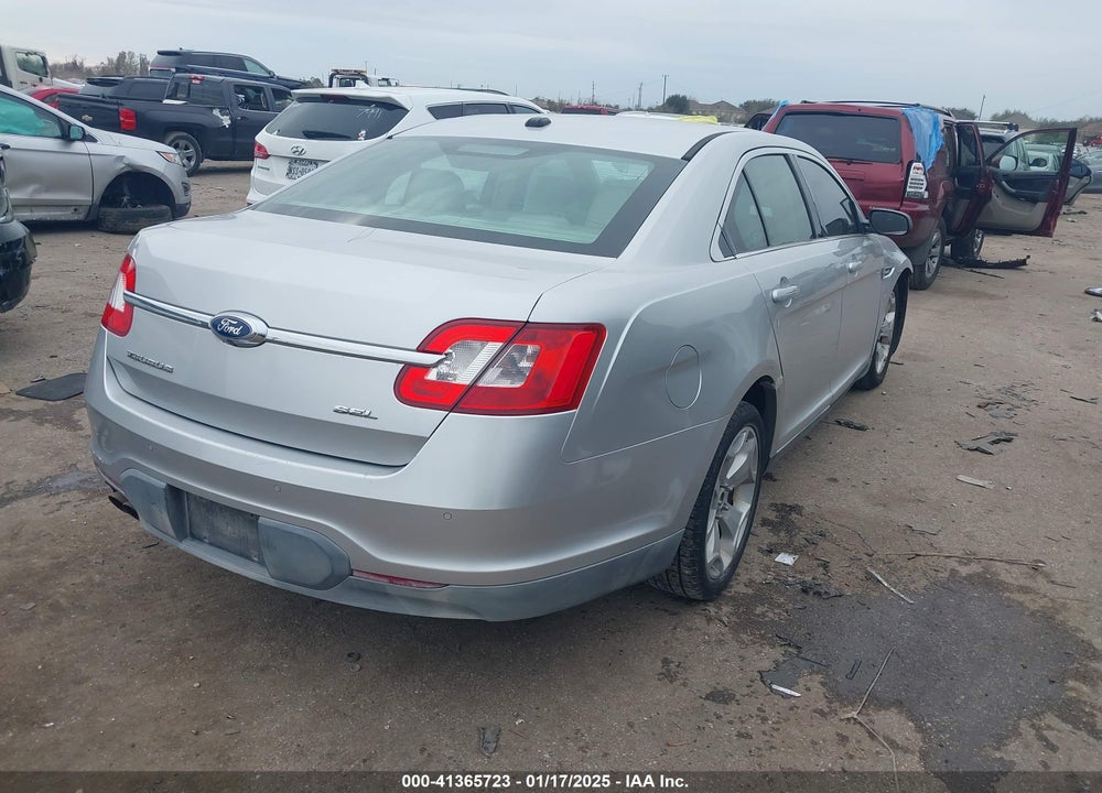 2011 FORD TAURUS SEL VIN: 1FAHP2EW5BG169485