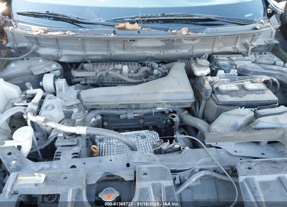 2015 NISSAN ROGUE SV VIN: 5N1AT2MTXFC827020