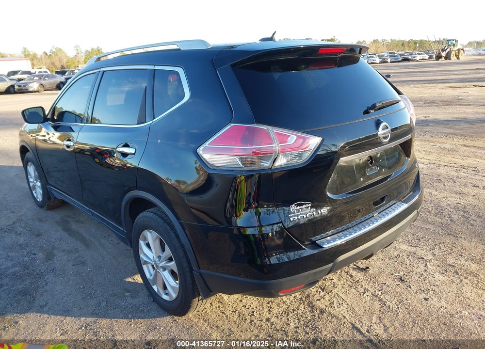 2015 NISSAN ROGUE SV VIN: 5N1AT2MTXFC827020