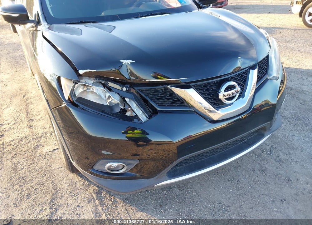 2015 NISSAN ROGUE SV VIN: 5N1AT2MTXFC827020