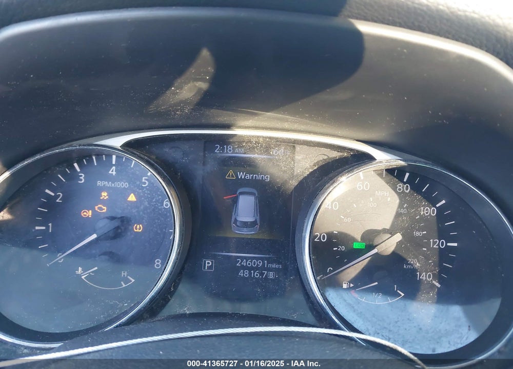 2015 NISSAN ROGUE SV VIN: 5N1AT2MTXFC827020