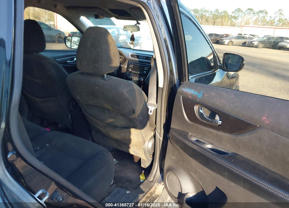 2015 NISSAN ROGUE SV VIN: 5N1AT2MTXFC827020