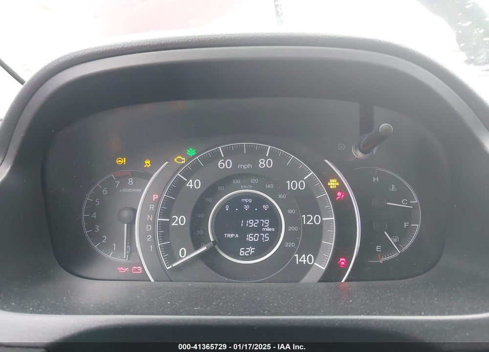 2013 HONDA CR-V LX VIN: 5J6RM3H31DL034801