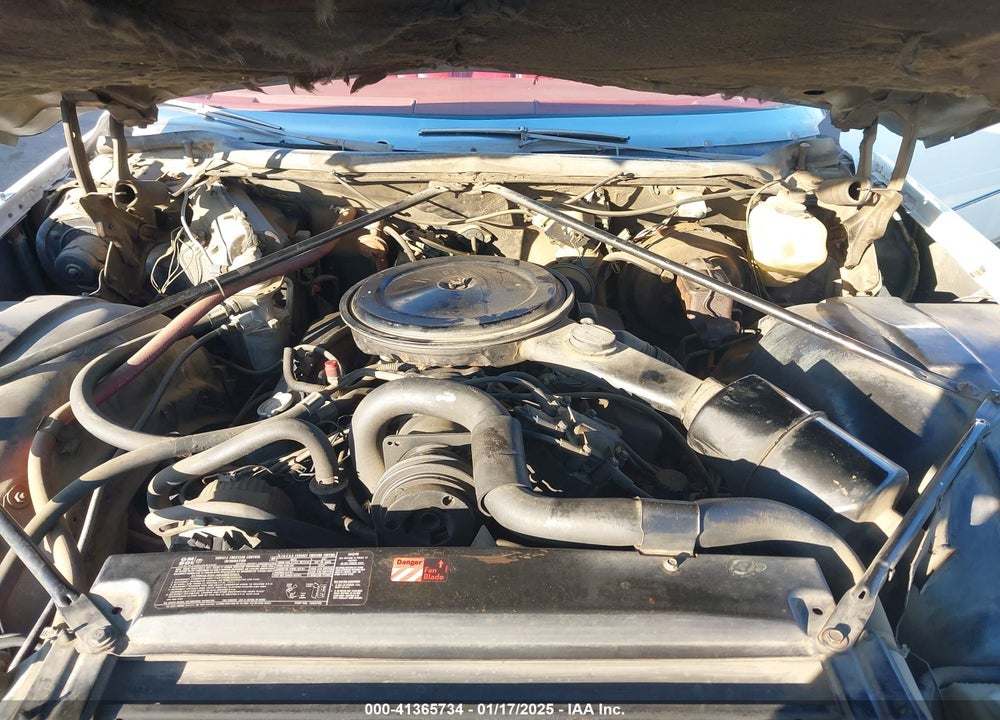 1974 CADILLAC COUPE DEVILLE VIN: 6D47R4Q203870