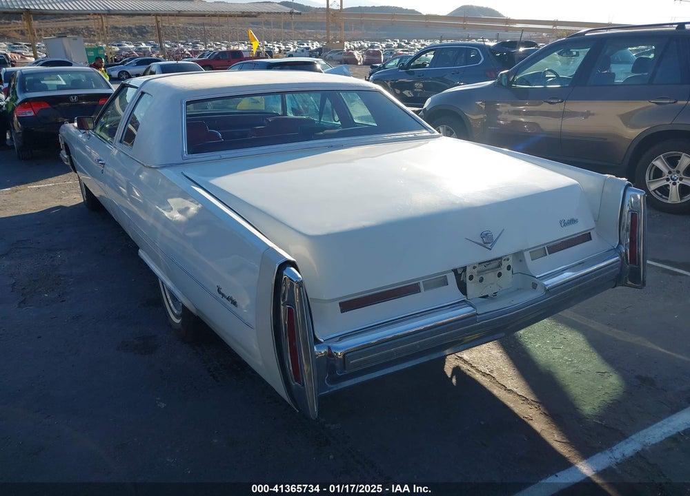 1974 CADILLAC COUPE DEVILLE VIN: 6D47R4Q203870