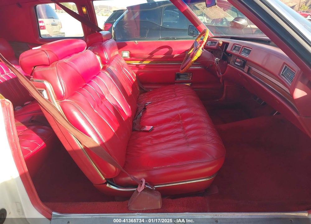 1974 CADILLAC COUPE DEVILLE VIN: 6D47R4Q203870