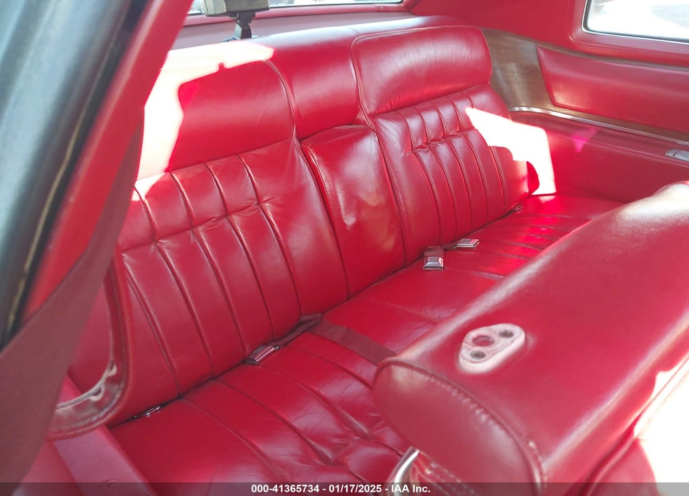 1974 CADILLAC COUPE DEVILLE VIN: 6D47R4Q203870