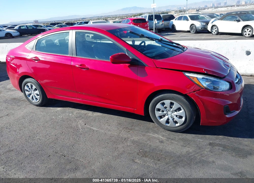 2017 HYUNDAI ACCENT SE VIN: KMHCT4AE7HU298231