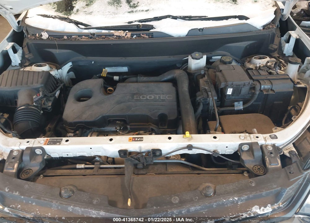 2019 CHEVROLET EQUINOX LT VIN: 3GNAXKEV5KS647402