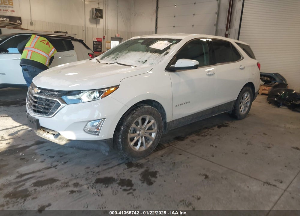 2019 CHEVROLET EQUINOX LT VIN: 3GNAXKEV5KS647402
