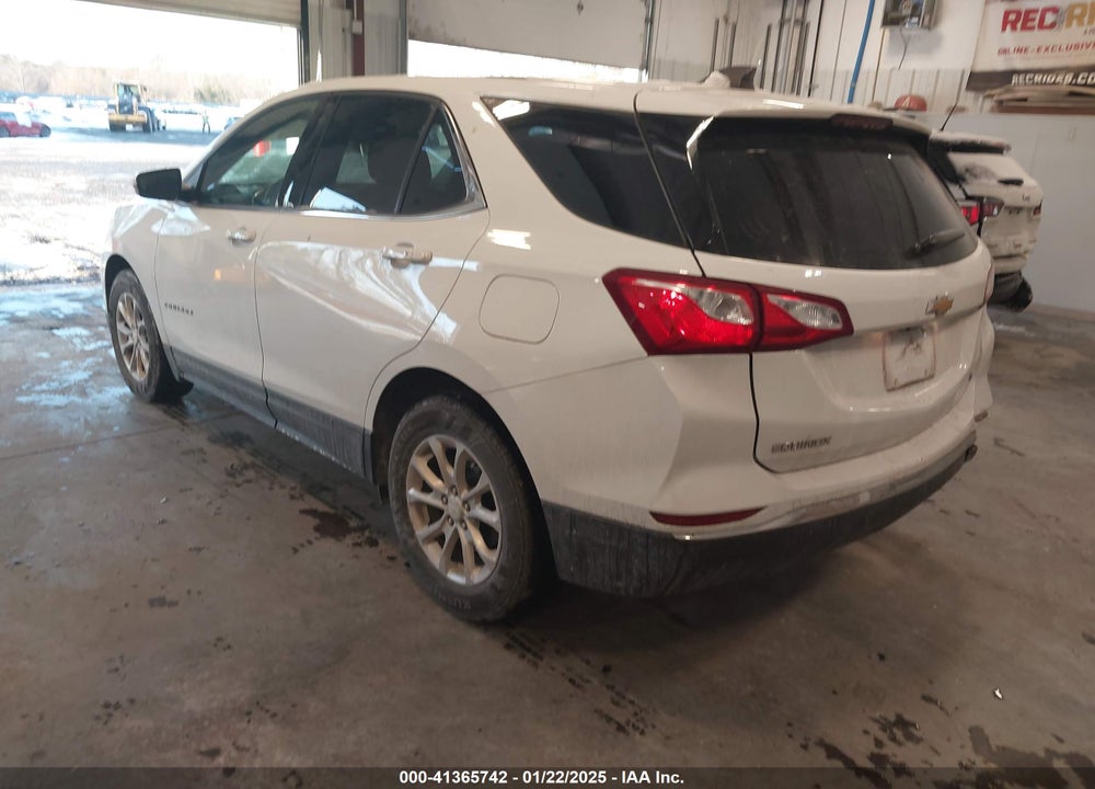 2019 CHEVROLET EQUINOX LT VIN: 3GNAXKEV5KS647402