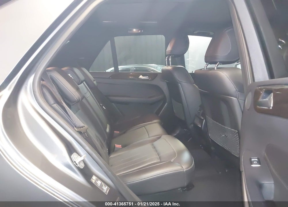 2017 MERCEDES-BENZ GLE 350 4MATIC VIN: 4JGDA5HB2HA839294
