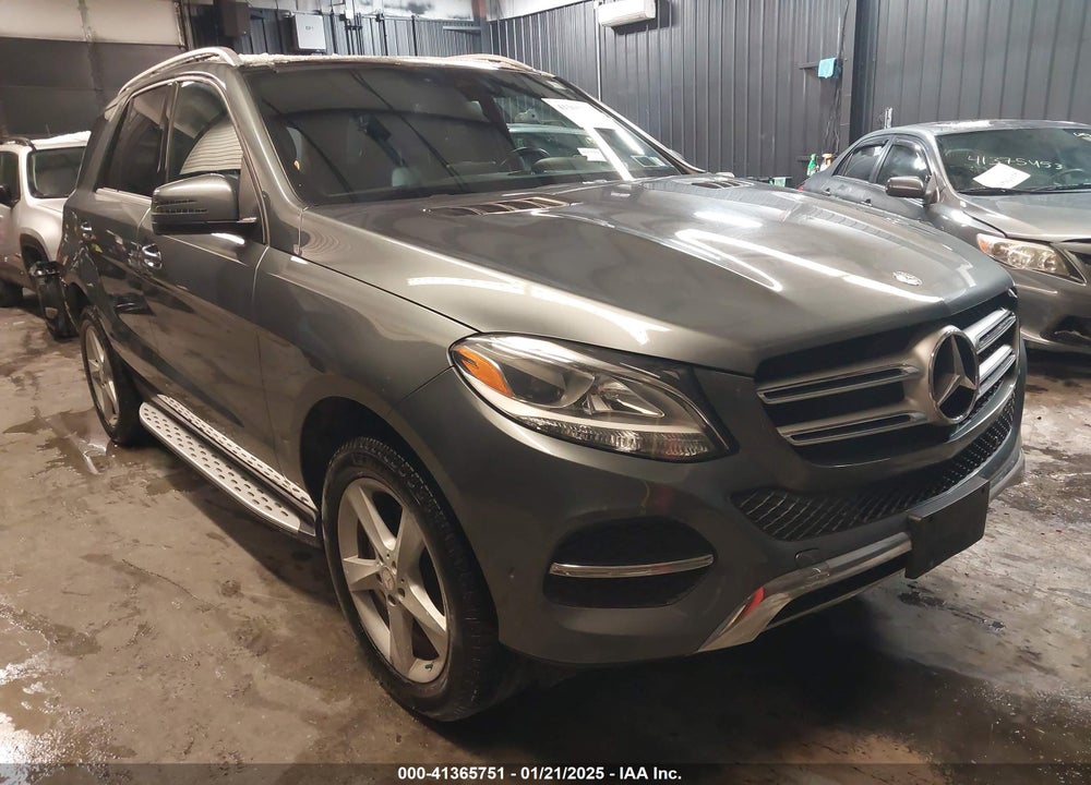 2017 MERCEDES-BENZ GLE 350 4MATIC VIN: 4JGDA5HB2HA839294