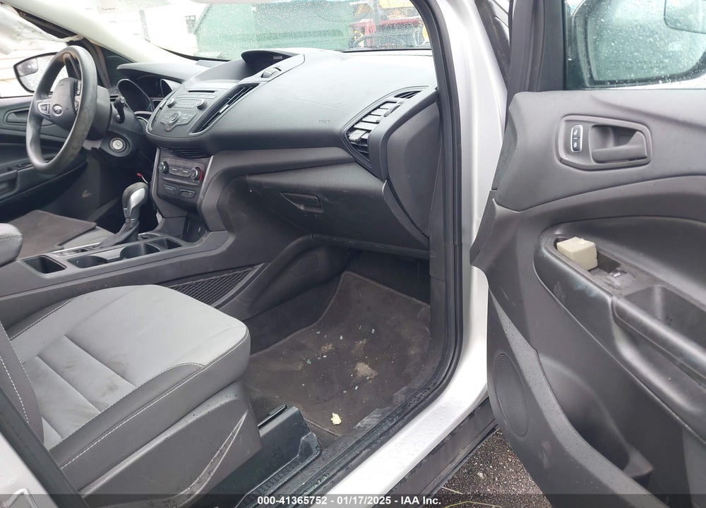 2017 FORD ESCAPE S VIN: 1FMCU0F72HUC97374