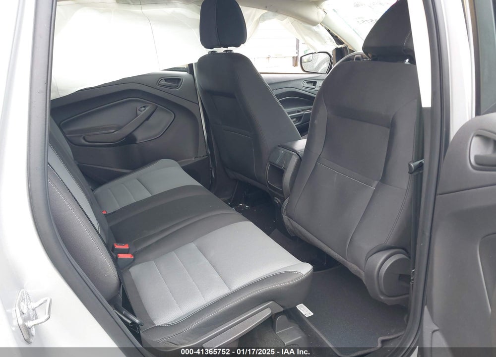 2017 FORD ESCAPE S VIN: 1FMCU0F72HUC97374