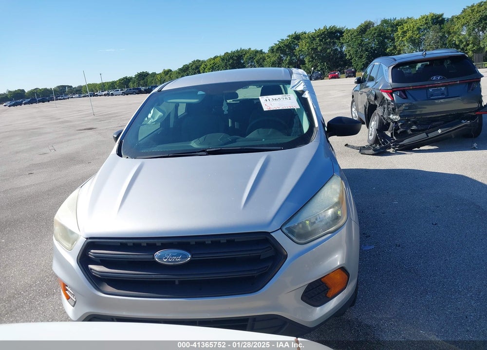 2017 FORD ESCAPE S VIN: 1FMCU0F72HUC97374